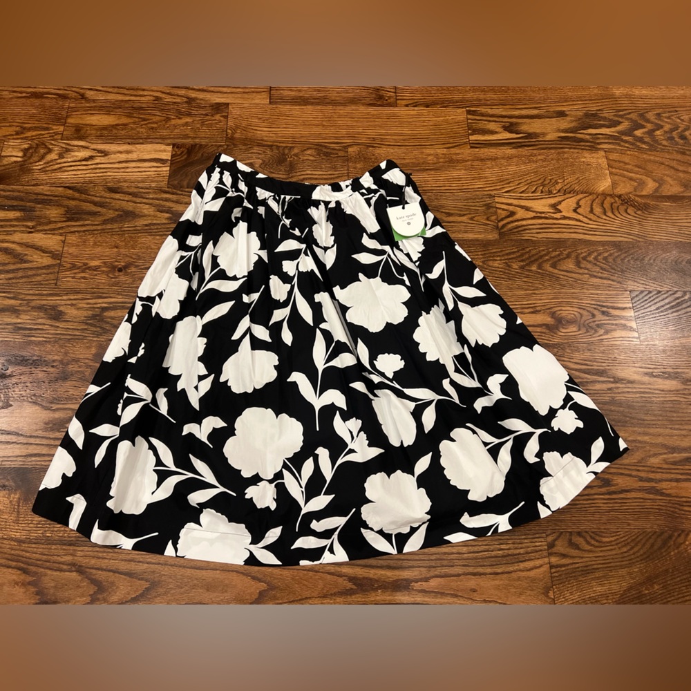 Target x Kate Spade Black and White Skirt - XL